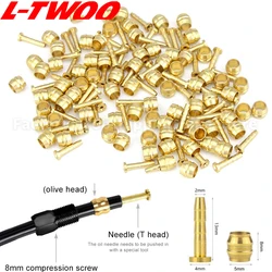 LTWOO Bicycle Hydraulic Disc Brake Oil Needle Olive Head Connect Inserts R7/R9/RX/GR7/GR9/GRT Brake Oil Hose Accessories