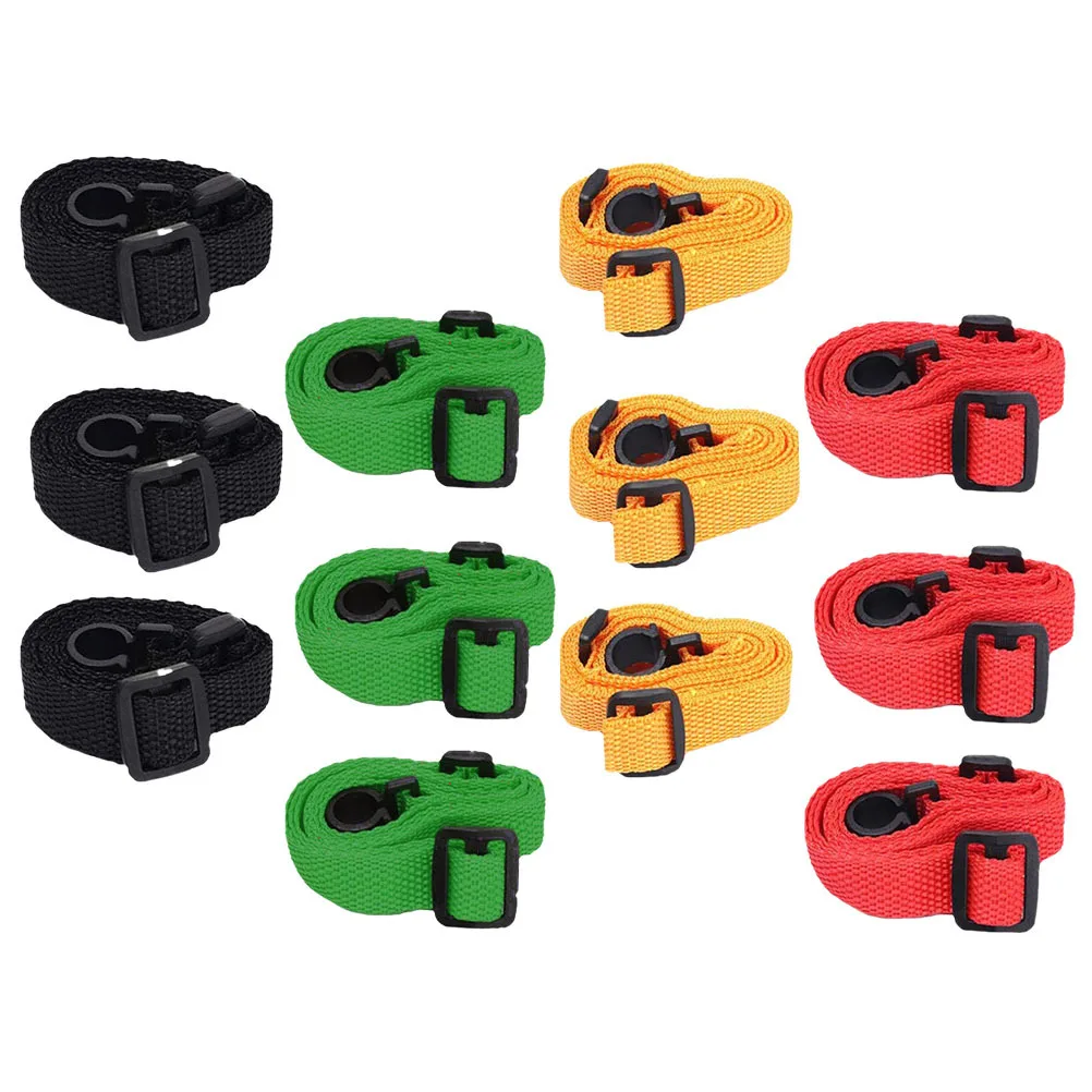 

12Pcs Ukulele Strap Nylon Belt with Fine Workmanship Bright Colorful Design for Ukulele Player Portable Comfortable Fit