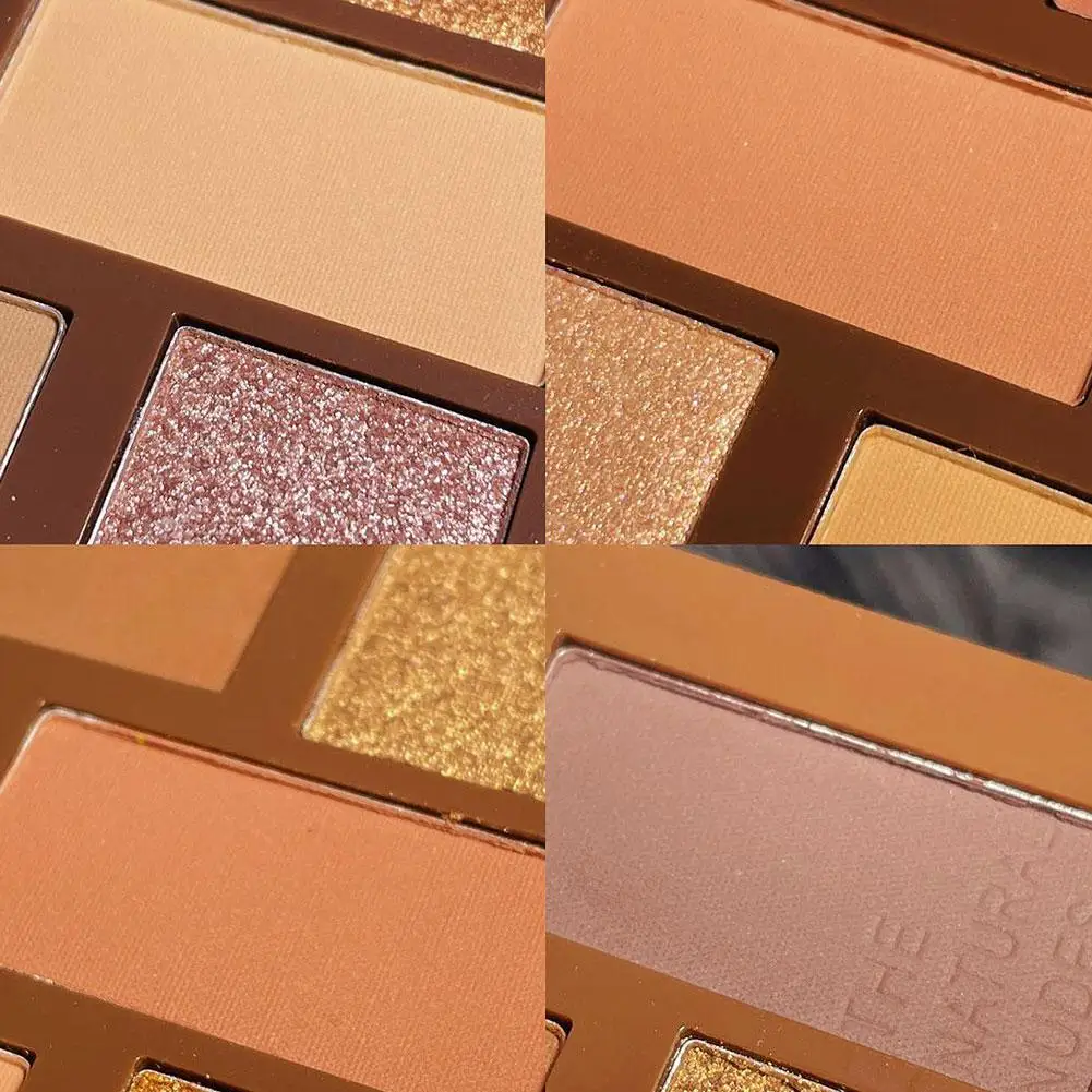 16 Kleuren Oogschaduw California Zonsondergang Parelmoer Matte Gemengde Oogschaduwplaat Perfect Cosmetica Cadeau Voor Meisjes Vrouwen