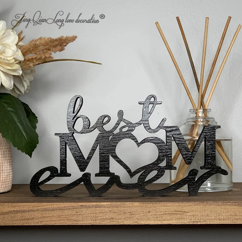 맞춤형 개인화 나무 글자 엄마를 위한 나무 간판, 어머 - Wooden Letter Sign 리뷰 및 가격