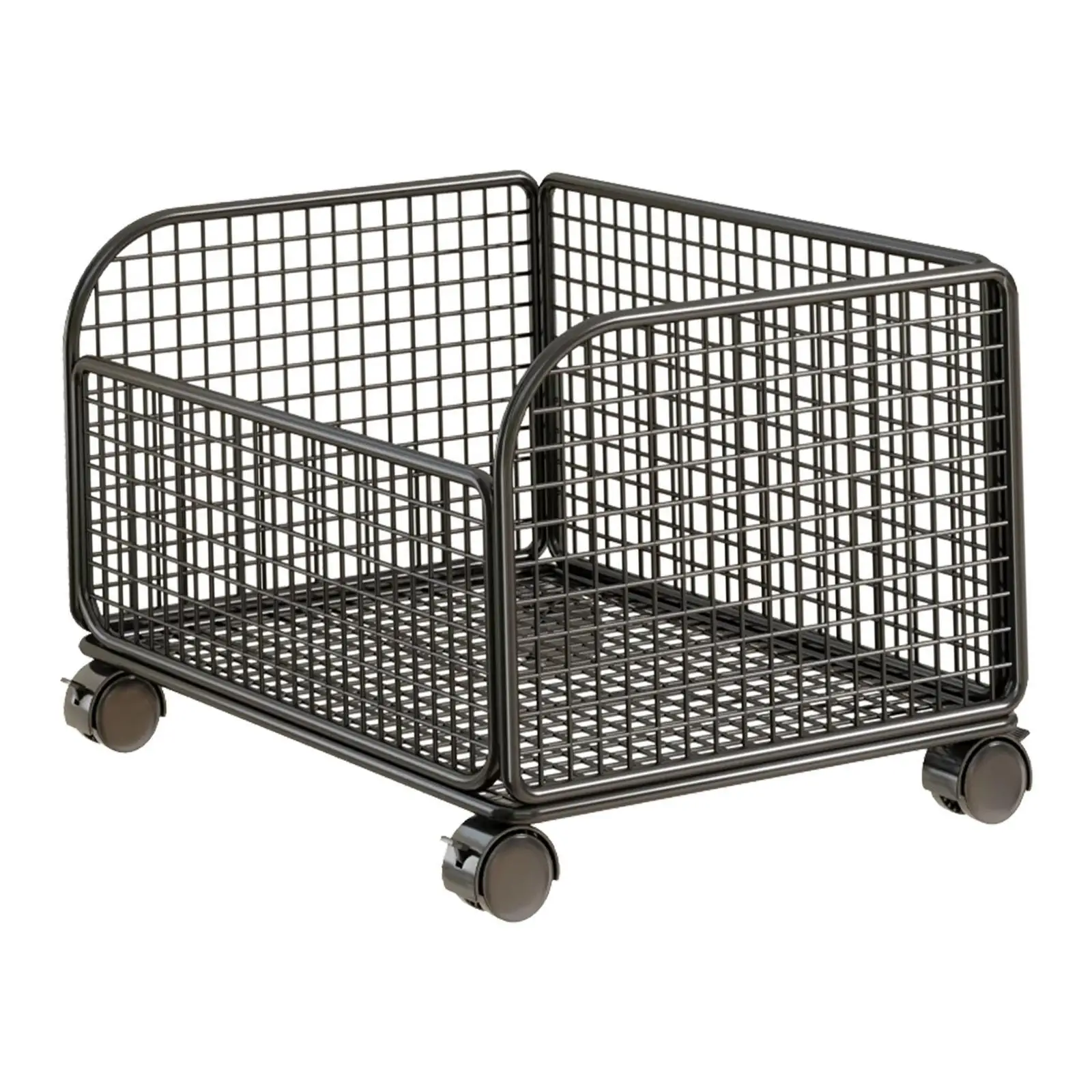 Rolling File Cart, Storage Cart for under The Desk, Ideal for Toys