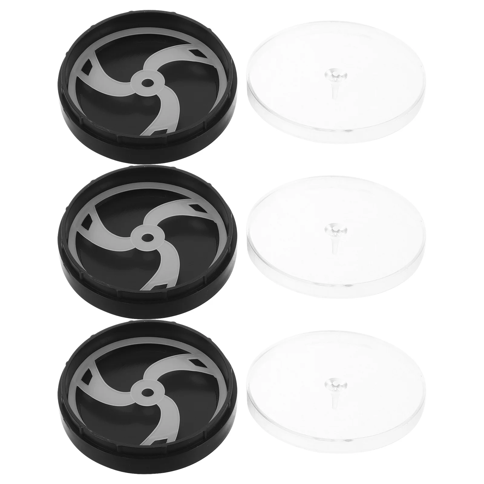 

3pcs Storage Case 40Mm Portable Travel Cases For Men Dustproof Shockproof Single Watch Holder Plastic Container Watch Repair