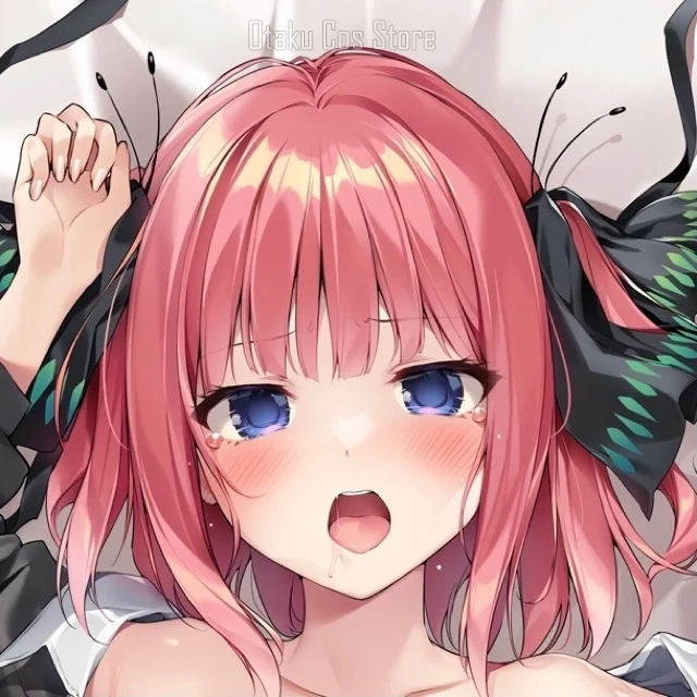 

Japanese Anime The Quintessential Quintuplets Sexy Dakimakura Hing Body Pillow Case Pillowcase Cushion Cover Bedding Gifts RM