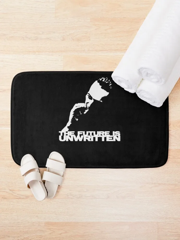 future is unwritten Bath Mat Rug Bathroom Carpet For Bath Anti-Skid Anti-Slip Carpet Mat