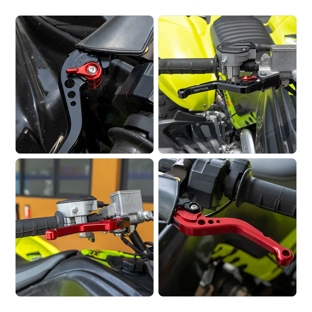 

KEMIMOTO Brake Clutch Adjustable Lever Compatible with Yamaha Raptor 700 700R YFM 125 250 350 700 YFM125R YFM250R 2006-2025