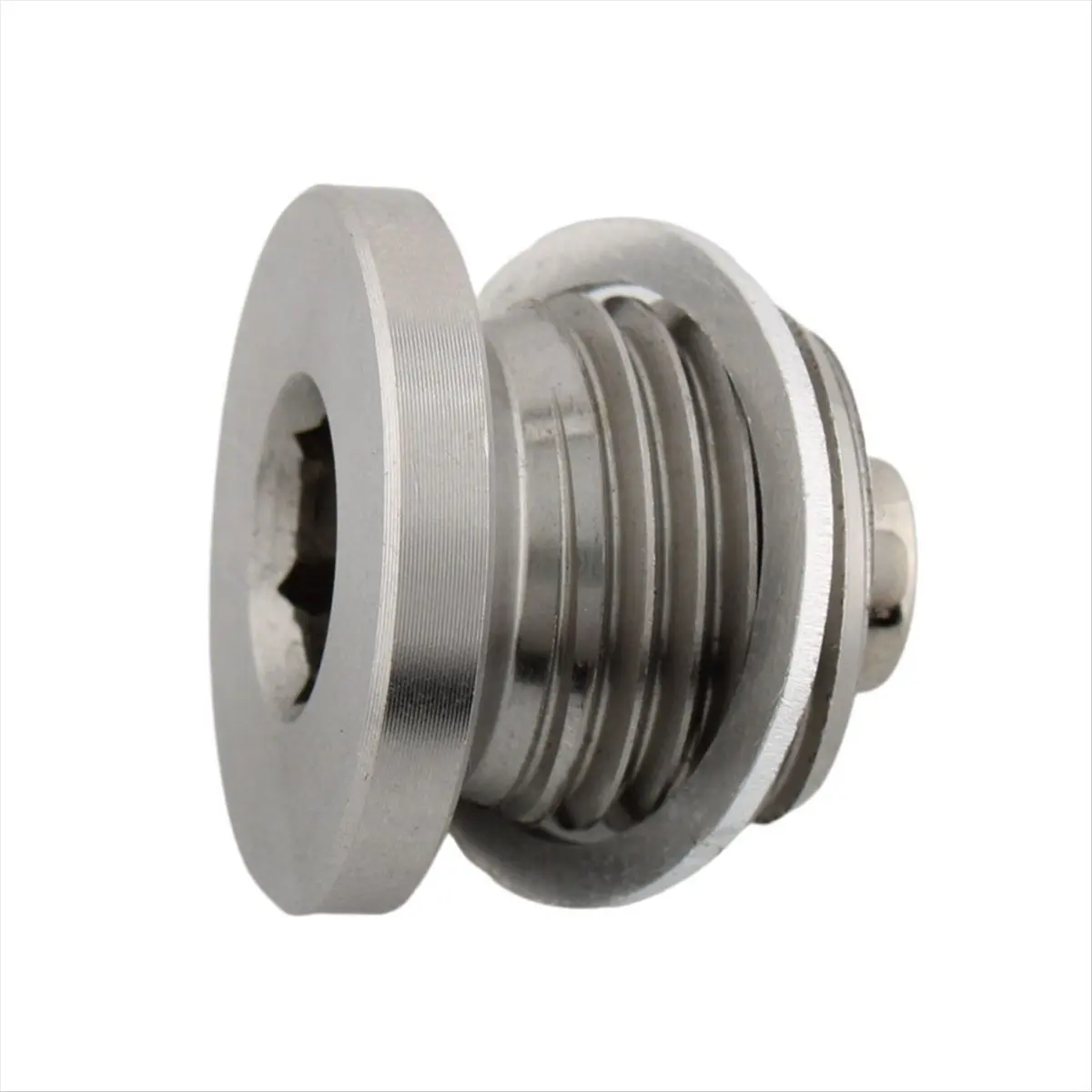 #88K M16x1.50 Motorcycle Oil Drain Plug Cap for BMW for HUSQVARNA,For BMW F750GS F850GS,(Metal)