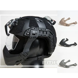 Maschera protettiva FMA mezza maschera pieghevole casco universale A/B DE/BK/FG TB1363/TB1364