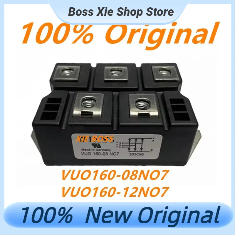 

VUO160-08NO7 VUO160-12NO7 VUO160-14NO7 VUO160-16NO7 Модуль IGBT Новый оригинальный