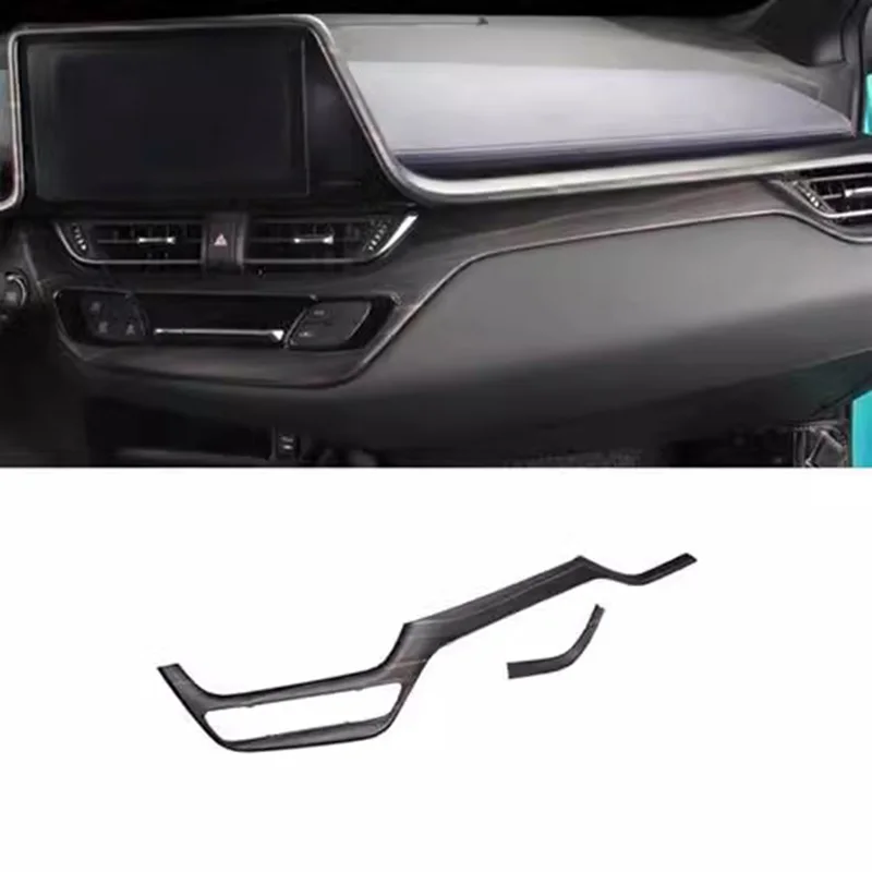 For Toyota C-HR CHR AX10 2016-2023 2024 Car Dashboard Decoration CoverInterior Central Control Trim Styling Accessories Parts