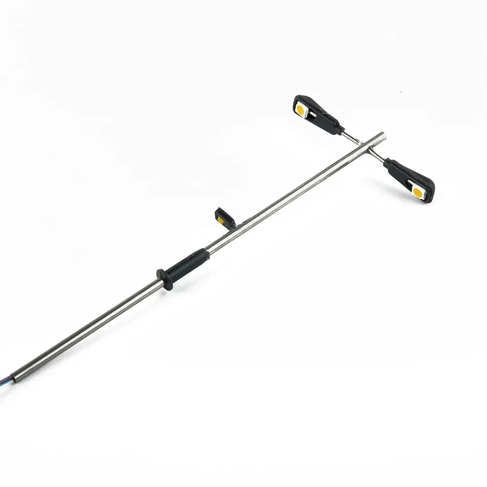 5 stücke LED Plattform Lichter Weiße Lampe Für Modell Eisenbahnen OO HO Yard Lichter Modell Lampe Landschaft Dekoration Architektur Gebäude