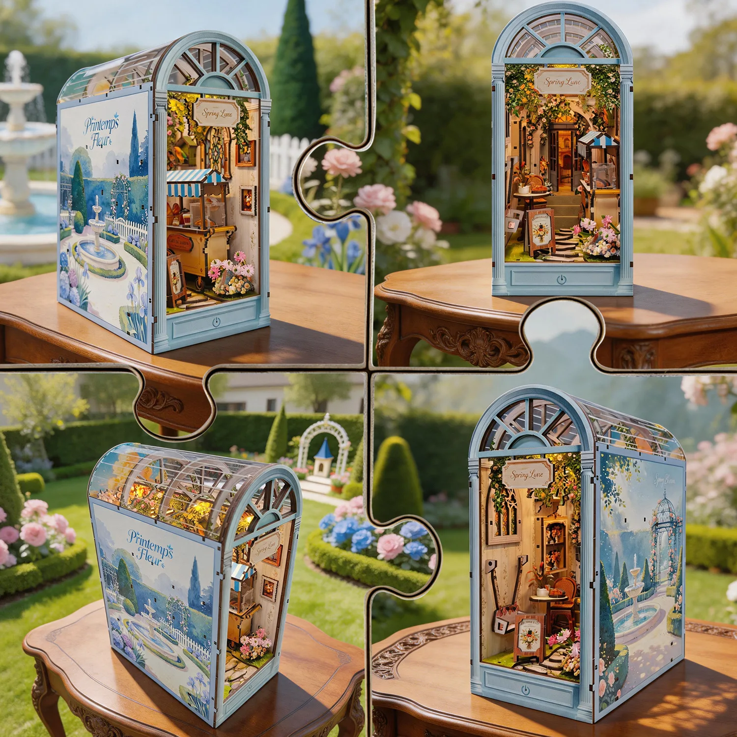 DIY Wooden Spring Flower Cotta - Woodworking Kits For Kids ulasan dan harga