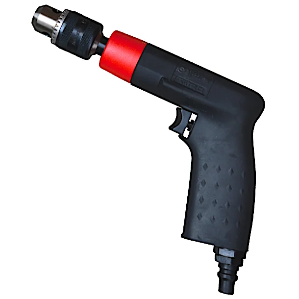 TY13120G Industrial Pneumatic Pistol Grip Drill  .45 |2,000 Rpm | 3/8" Chuck, New Design