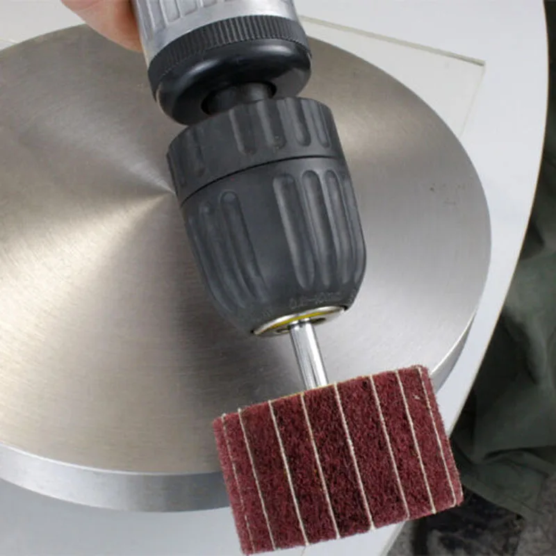 

Нетканая флисовая шлифовальная швабра с ламельной петлей, вентиляторный ремень, диаметр 50 мм, размер зернистости K240, ширина 25 мм, подходит для различных применений