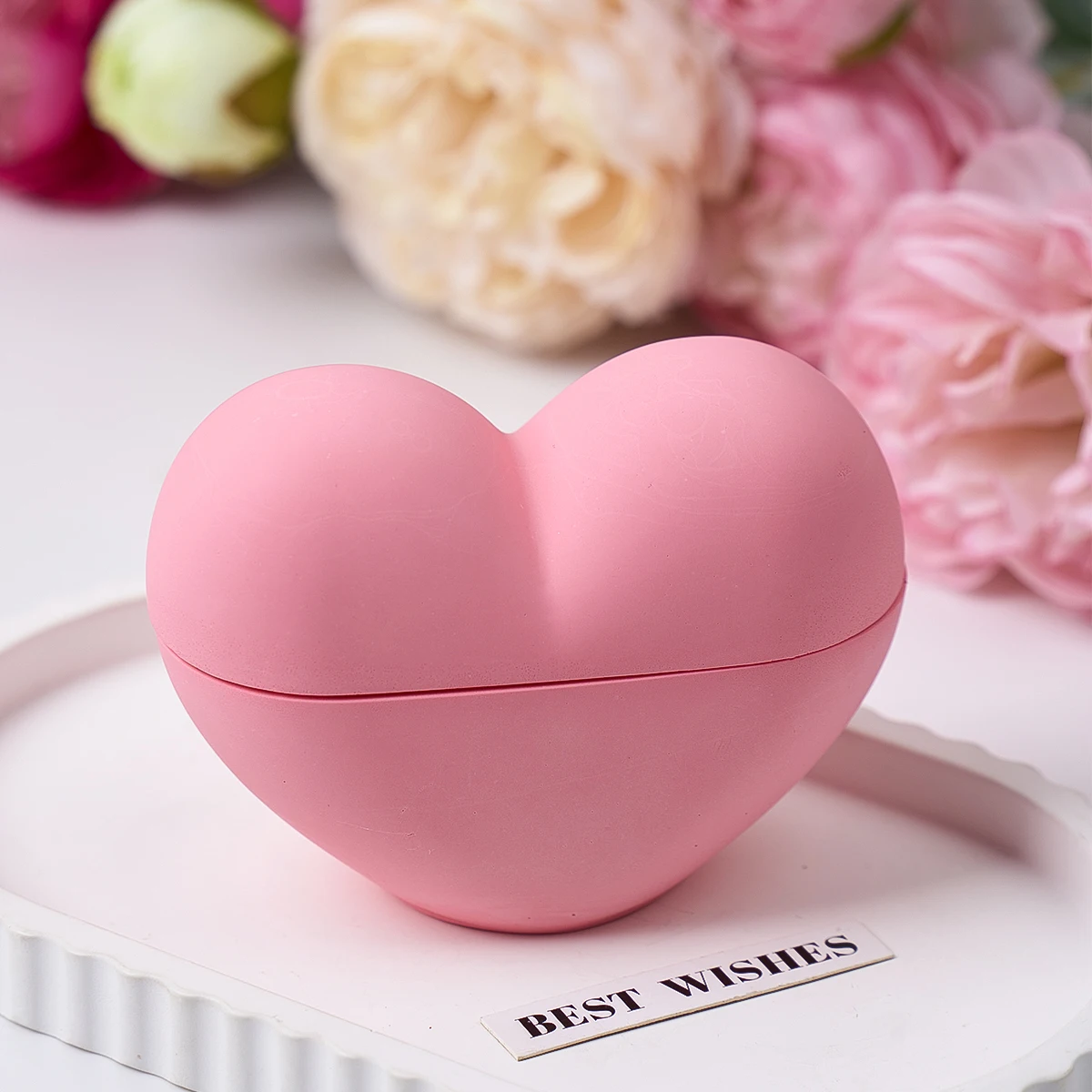 3D Liefde Kaars Pot Siliconen  - Candle Vessel Supplies recensie en prijs