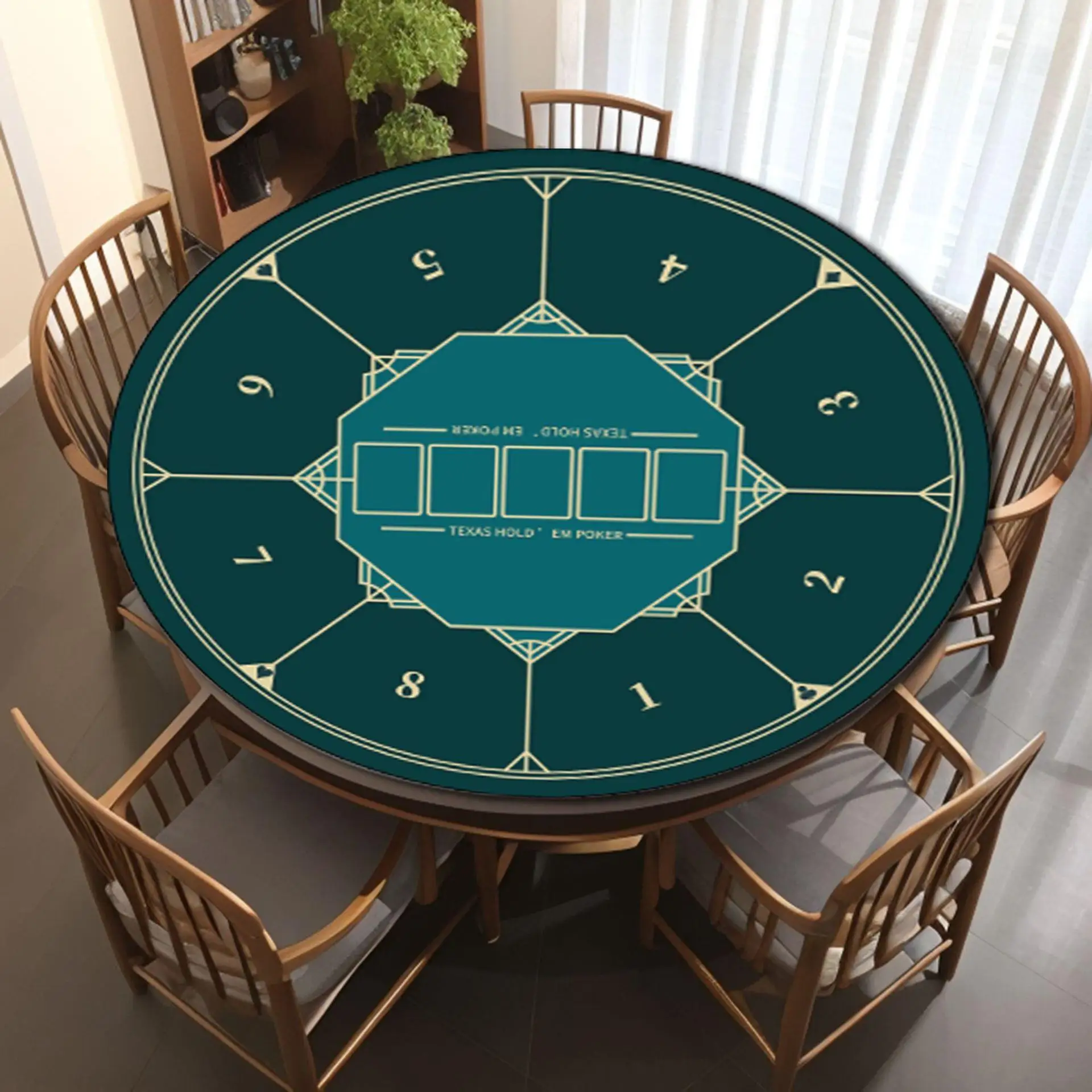 chinese-style-round-table-mat-anti-slip-diatom-mud-poker-card-room-tablecloth-silent-water-absorbent-easy-to-maintain-pad