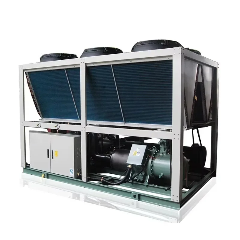 Textile Industry High Efficiency air Source Dc Inverter Heat Pump for Hotel Heating & Cooling