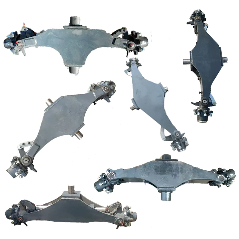 

Heli Forklift Spare Parts Steering Axle Forklift Steering Axle Assembly