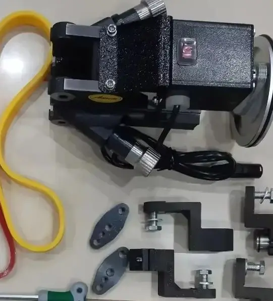 Accessories of AM-8700 Brake Disc Lathe AM8700 On the Car Disc Aligner Brake Lathe Machine without drive unit