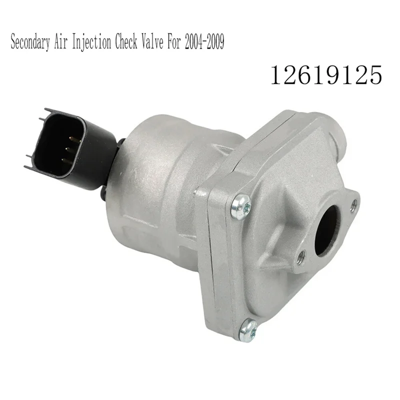 2004-2009 For Buick Lacrosse Pontiac Grand Prix 3.8L Secondary Air Injection Check Valve 12619125