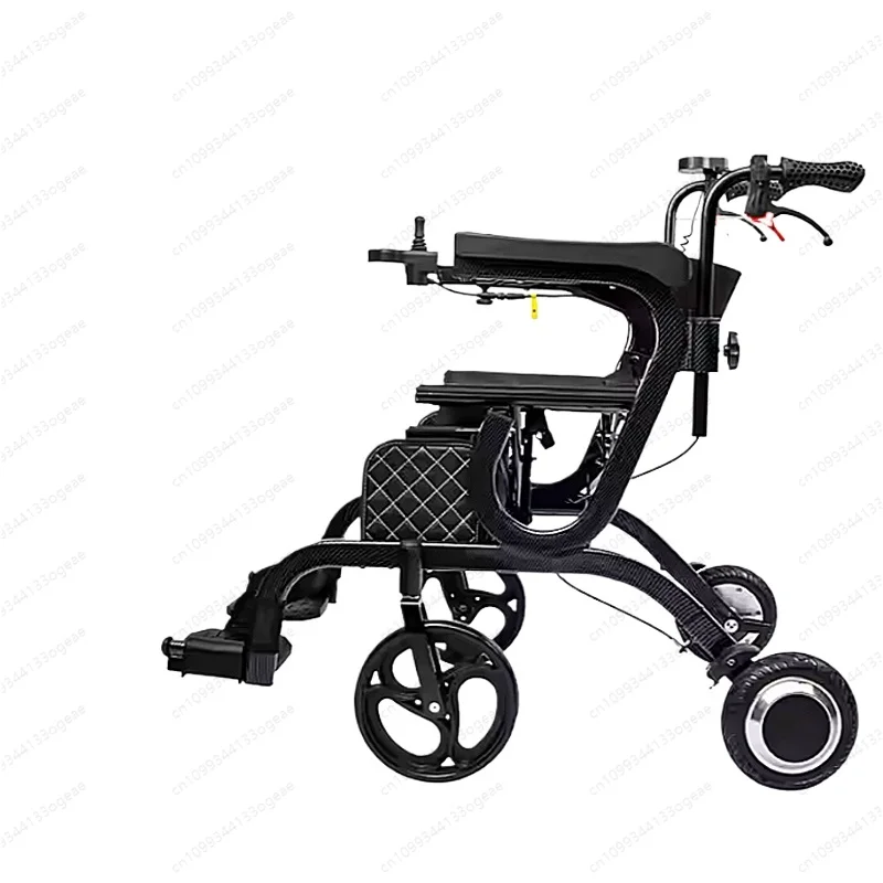 

Электрическая инвалидная коляска, помощник для ходьбы, ролики для реабилитационной терапии, алюминиевые легкие портативные складные ходунки