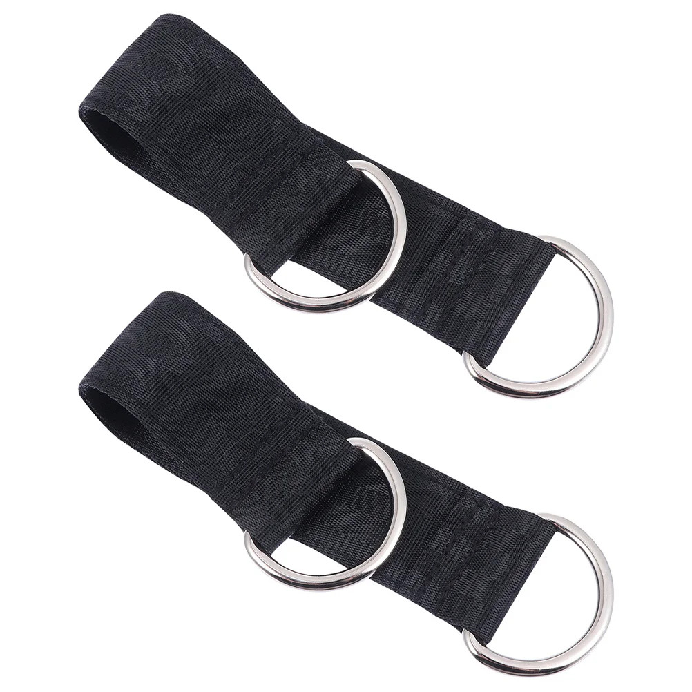 

2 pcs Fitness Hanging Belts For Pull Up Bodybuilding Training Lightweight Portable Exercise Grips Multi-Functional Strap Indoor