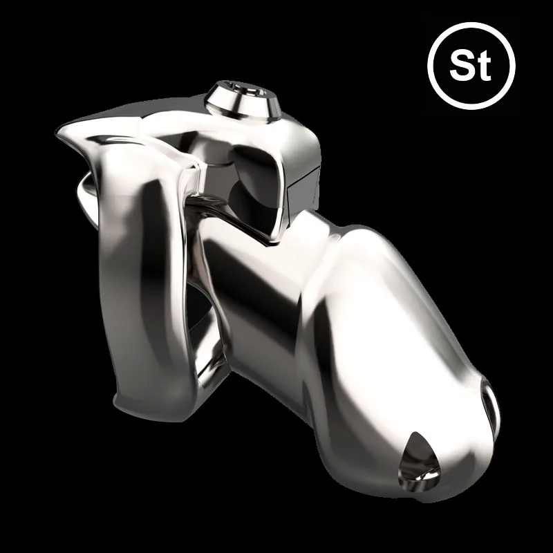 Stainless Steel Metal New HT-V5 Chastity Cage For Male Five Sizes To Choose Chastity Bondage Training Device Sex Toys For Man