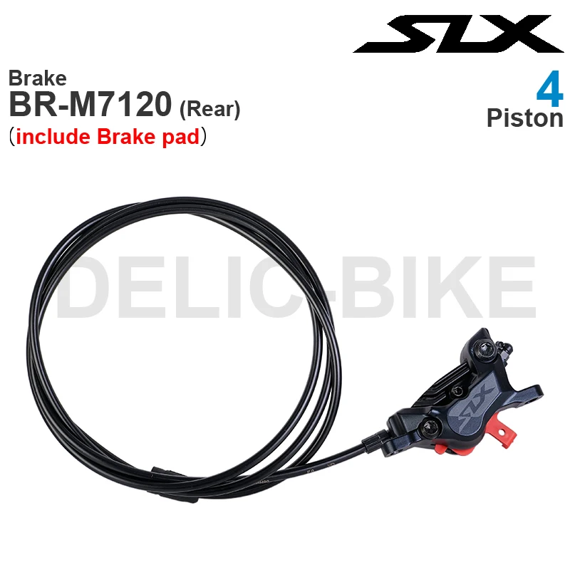 Shimano油圧ブレーキレバー,マウンテンバイク用,オリジナルパーツ,slx