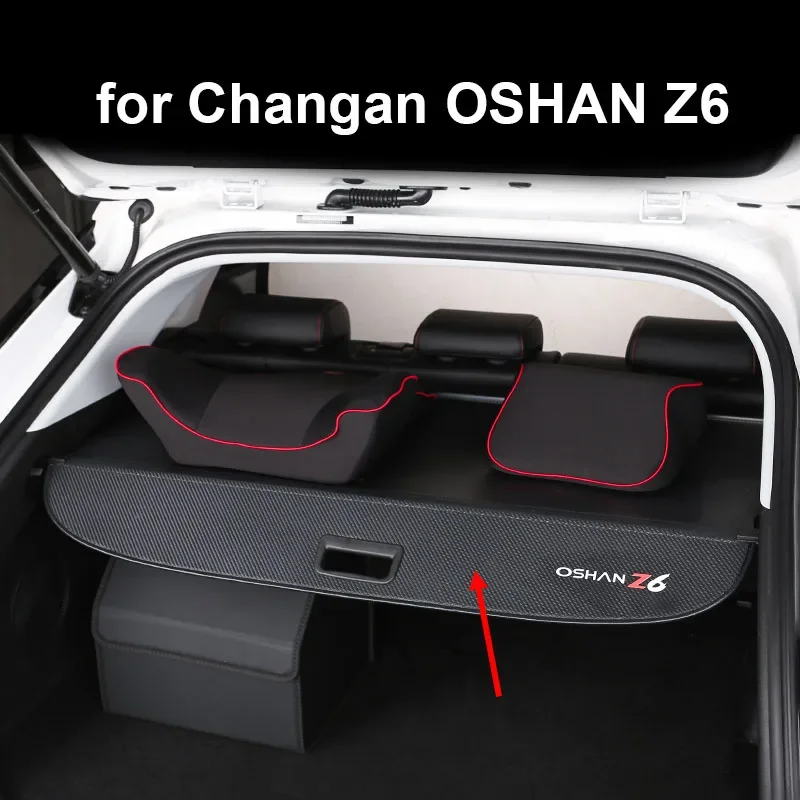 

1pc for Changan OSHAN Z6 2024 2025 Trunk Cover Curtain Tailbox Partition Board Ochan Z6