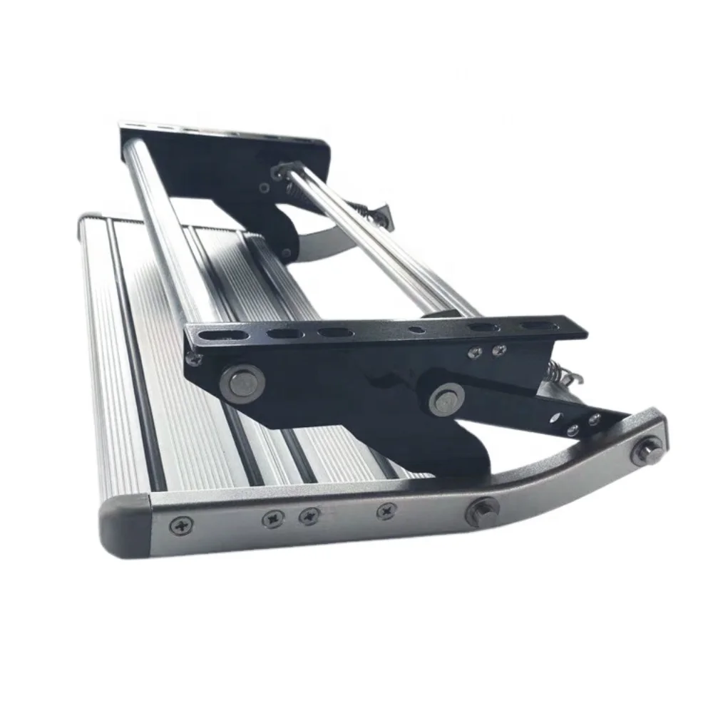 RV Door Step Aluminum RV Manual step, Ideal for your RV, Camper, motorhomes.