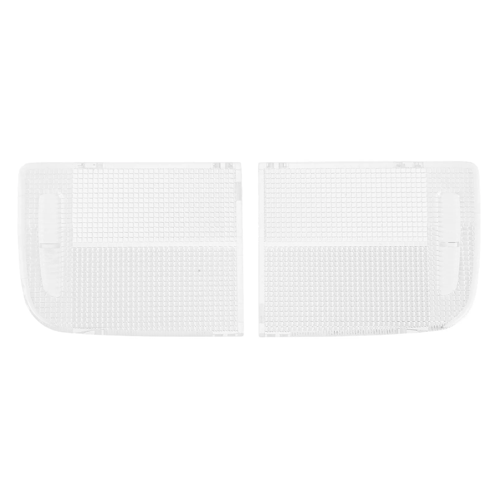 

1Pair Car Interior Dome Light Cover High Transparency Plastic Lens for Civic Crv Roof Map Light Assembly Easy