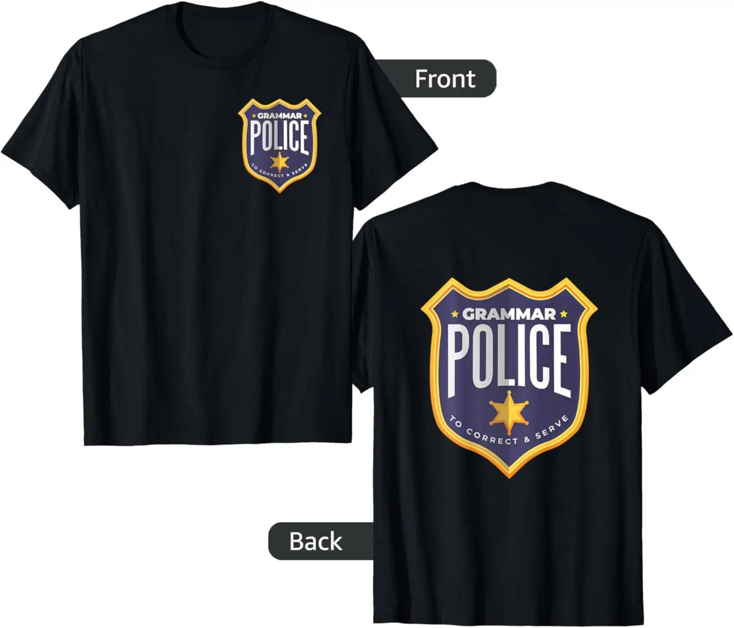 Grammar Police Hall…