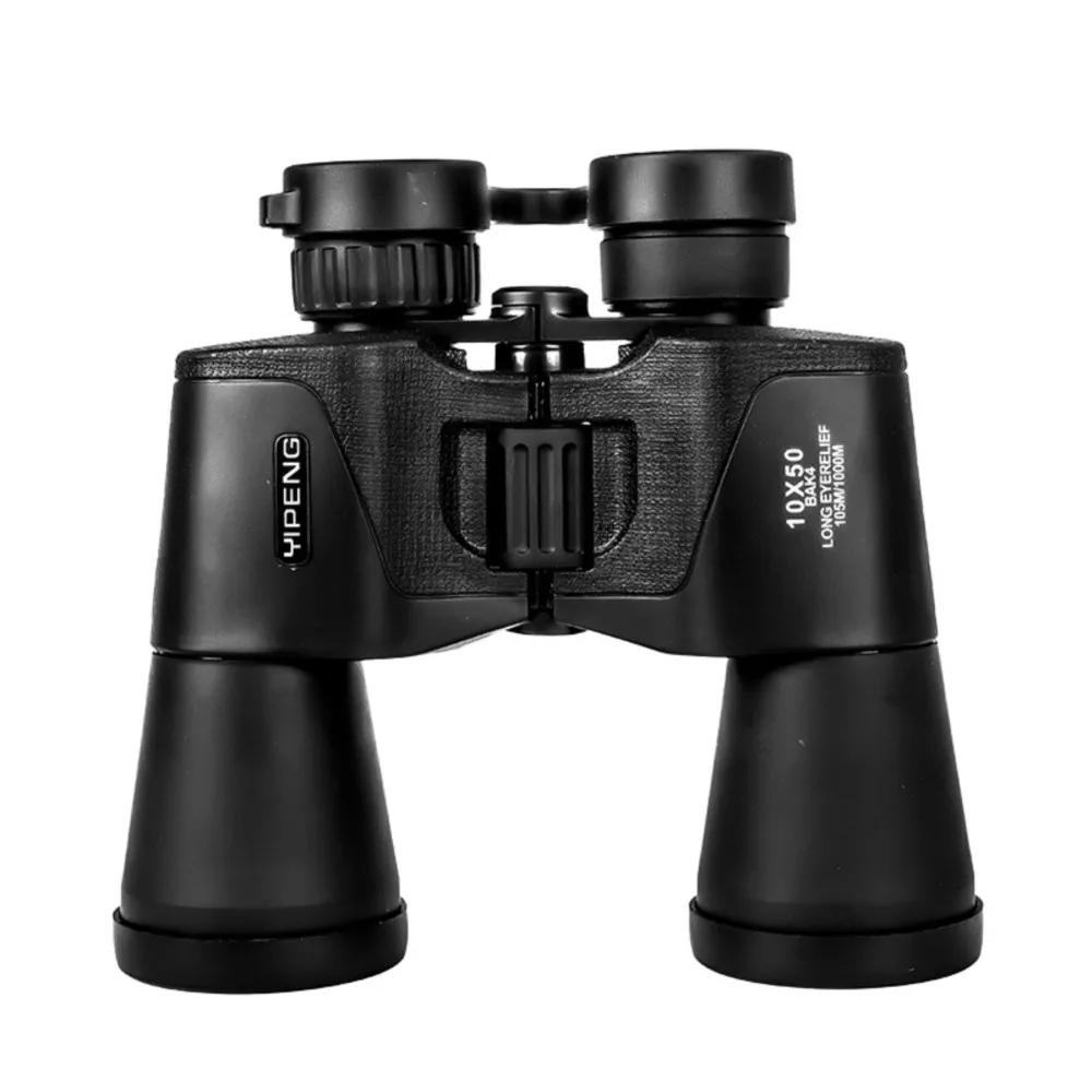 Yipeng 10X50 All-metal Shock-resistant low light Night Vision High-definition Waterproof Outdoor Binoculars