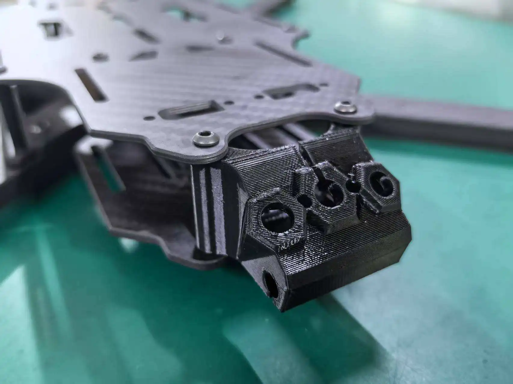 Shuhang Mark 13/15 pollici 600mm/647mm Spessore del braccio 10mm FPV Macchina di attraversamento RCQuadcopter Kit telaio per modelli di droni RC Freestyle