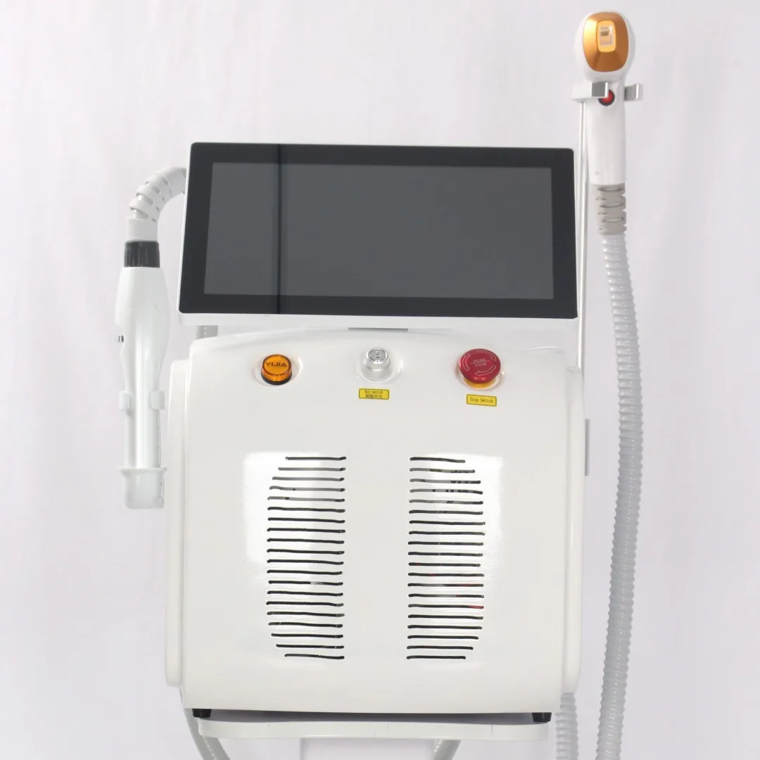 808 755 Alexandria Equipment 4 Wave IPL2024 Portable Permanent Professional Diode Ice Titanium Laser Body Hair Removal Machine