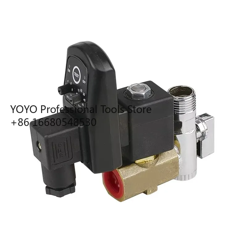 

5ad2/2 Way KLPT Electronic Drain 1/2 Inch Water Valve with Timer