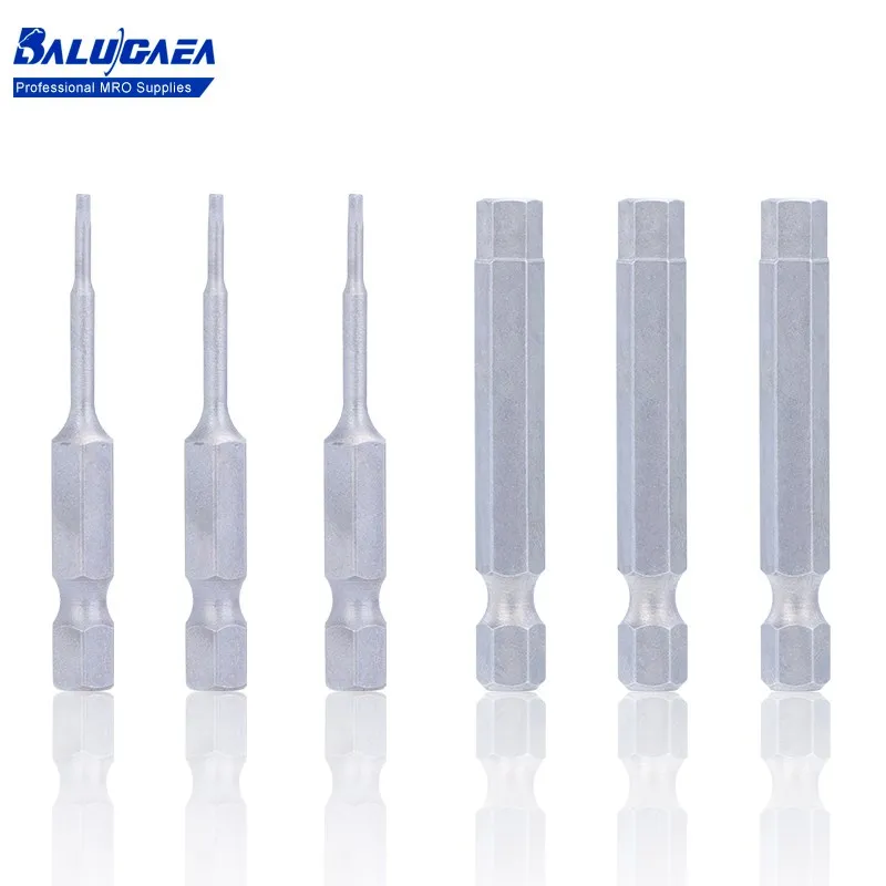 

Hex Head Allen Wrench Drill Bits Set 50mm Metric Allen Screwdriver Bits Magnetic Tip Hex Key Screwdriver Socket Bit
