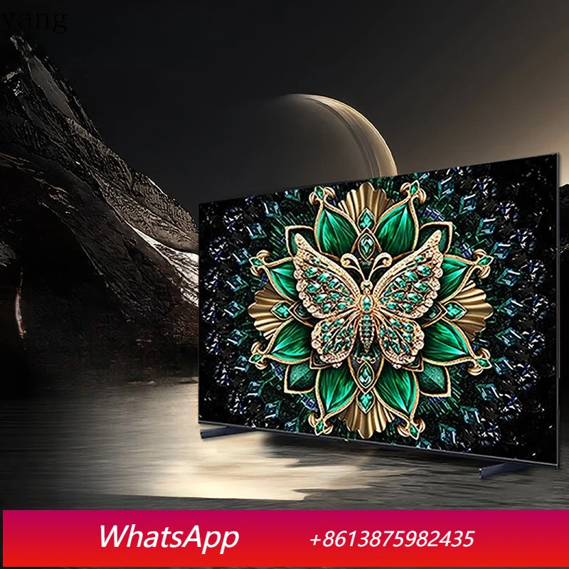 LTT TV ultra-thin 65/75/85/98 inch Vientiane partition quantum dot ultra-thin TV