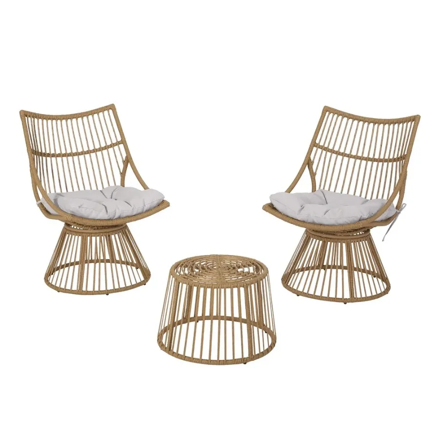 

ELAINE CHAIR and SIDE TABLE