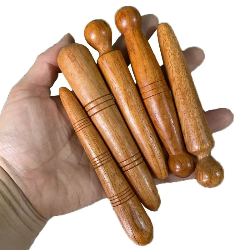 Feet Massager Gift Foot Tool Acupressure Tools Beauty Health Natural Wooden Foot Body Massage Stick Massage Tools