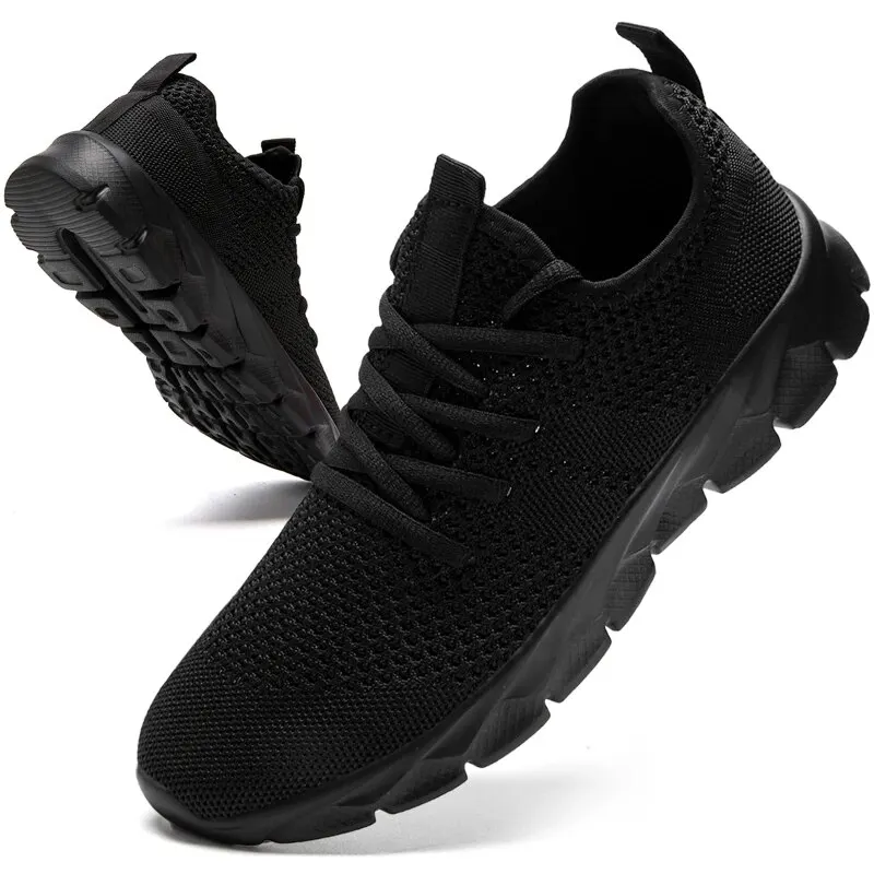 Lightweight Casual Men\'s Shoes Anti-slip Comfort Breathable Sneakers Outdoor Running Shoes for Men Push Size Mesh Footwear