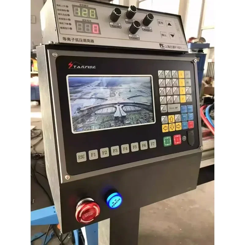 1pc SF-2100C CNC Controller Plasma Flame Cutting Motion Control System Water Cut Laser Cutting Machine Controller Compatible