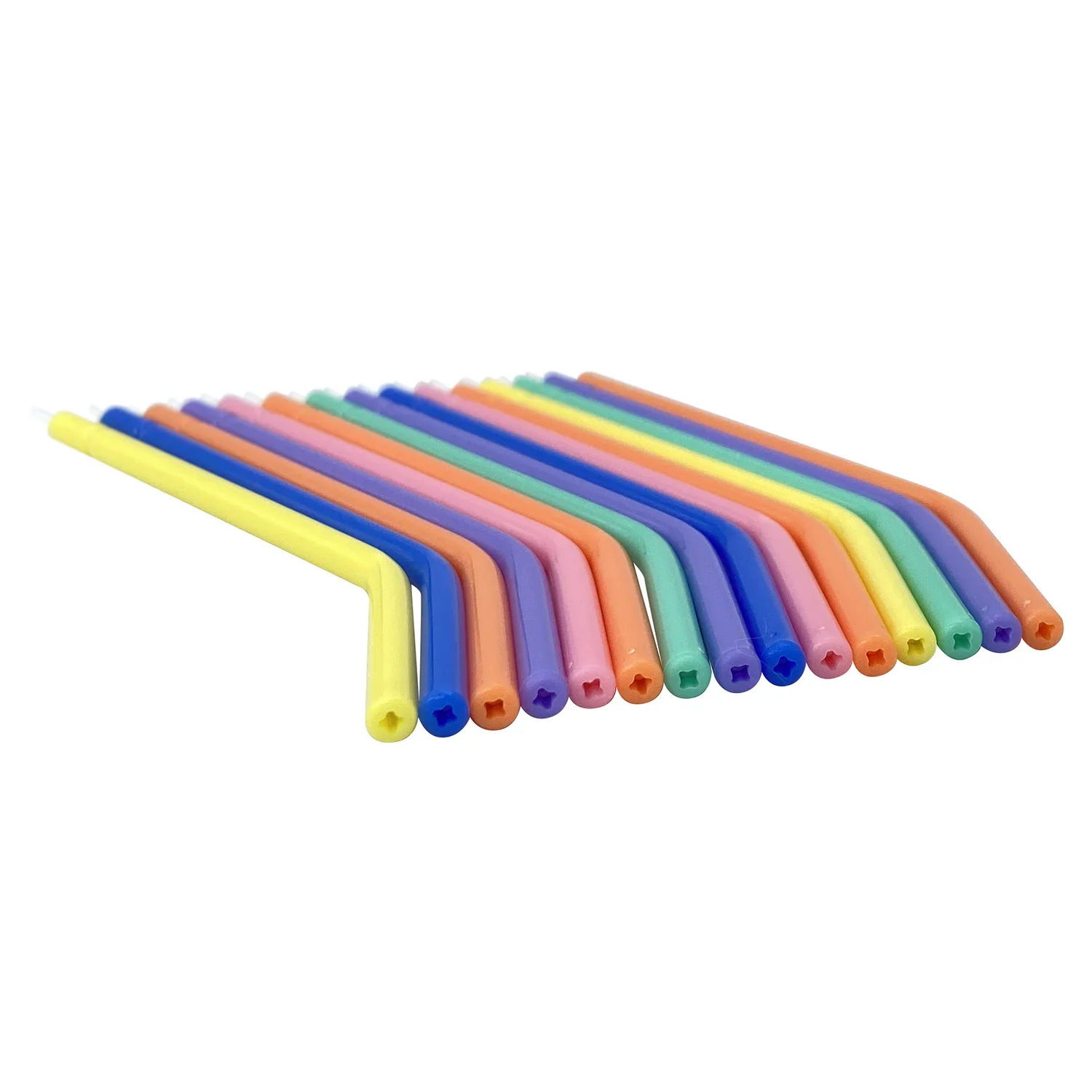 250pcs Dental Disposable Air Water Syringe With Plastic Core Nozzles Tips Tubes 3-Way Triple  Teeth Whitening Dentist gallery 3