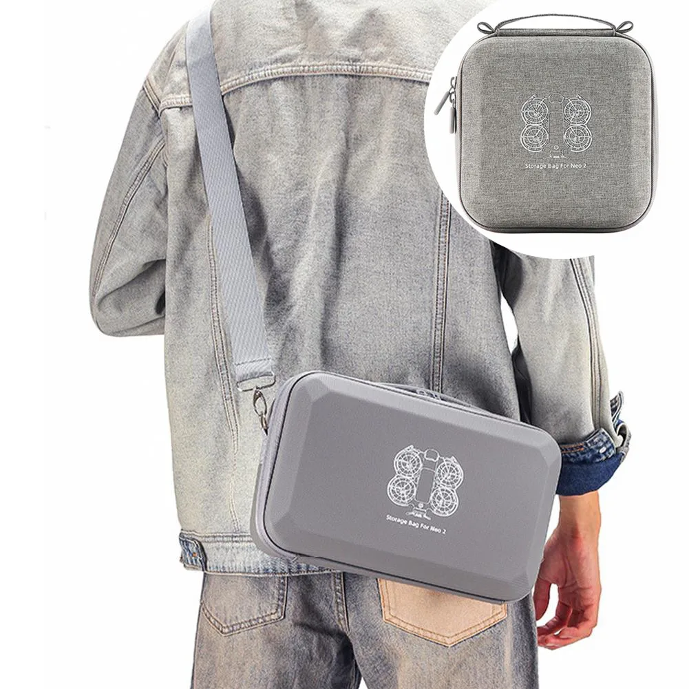 

1 шт. защитный чехол для DJI NEO 2, водонепроницаемый портативный чехол для аксессуаров для дронов