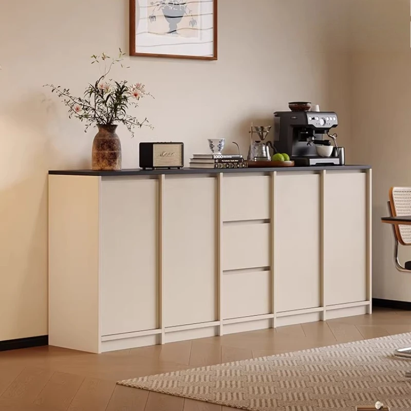 

Hxl sideboard wall-mounted all-in-one storage tea cabinet living room storage low cabinet