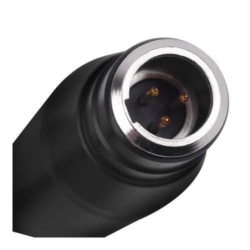 Imagen 2 del producto IiiMymic-Adaptador de micrófono para instrumento Musical, dispositivo de audio macho XLR de 48V para Shure, 4 pines AKG, 3 pines, 3,5mm, Lavalier