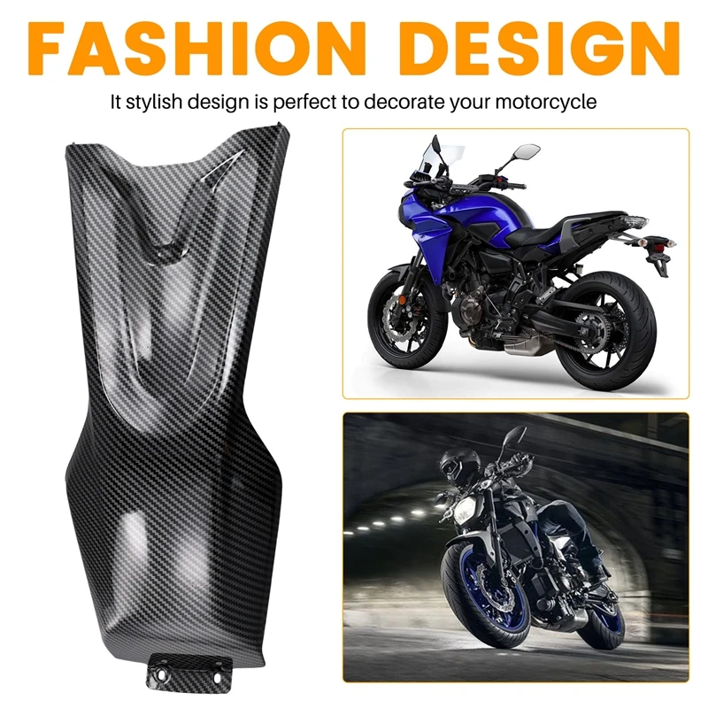 

M0t-rMotorycle Fairing Fuel Gas Tank Middle Cover for YAMAHA MT-07 MT 07 MT07 2021-2023 FZ 07 FZ-07
