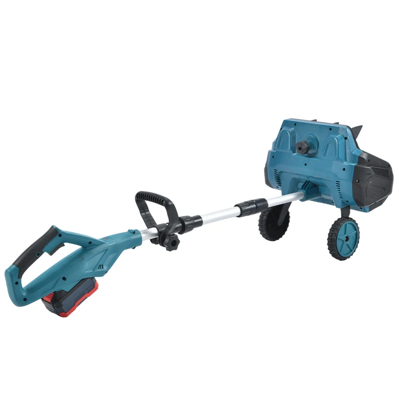 أداة كنس الثلج اليدوية تعمل بالكهرباء لآلة إزالة الثلوج على الطرق