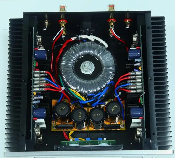 HIFI 2.0 145 واط + 145 واط M81 آخر مكبر للصوت HiFi الذهب مختومة أنبوب IRF9240 تأثير المجال أنبوب فئة أ فئة AB المنزل الخلفي تضخيم