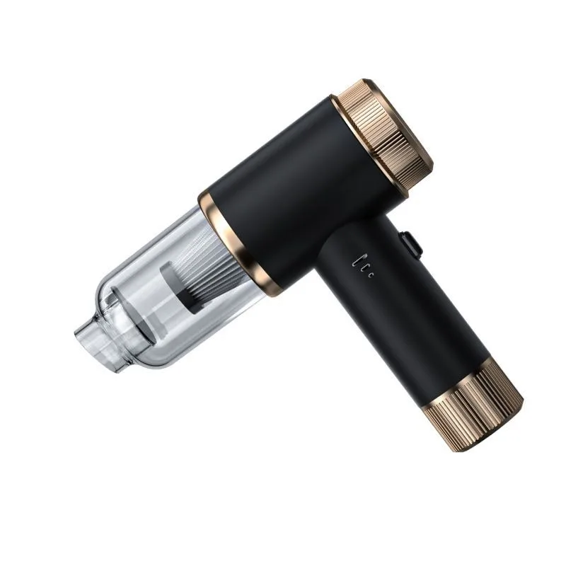 

Автомобильный пылесос с беспроводной зарядкой, мощный, компактный, ручной, для дома и автомобиля.