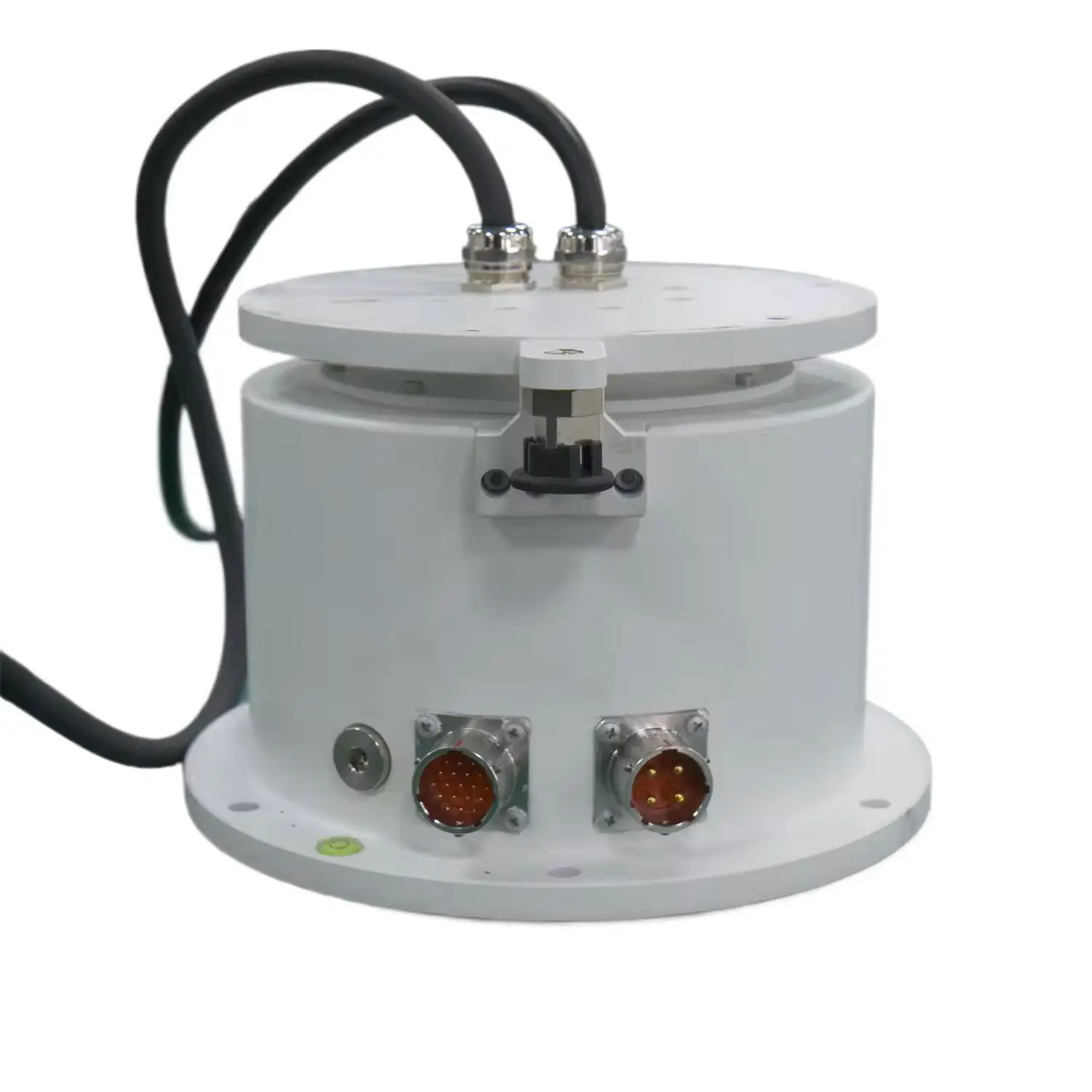 SP0503 Light Pan Tilt Rotator - 20kg Payload IP66 Intelligent PTZ Motor - 360 Deg Continuous Rotation For CCTV Radar